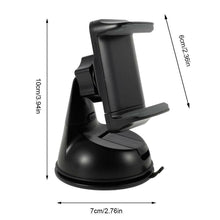 Load image into Gallery viewer, Universal Car Mobile Phone Holder 360 Degrees Rotation Dashboard Suction Mount Stand Cell Phone Holder For Iphone Car Bracket
