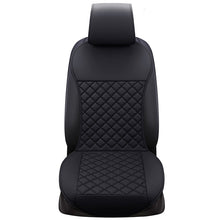 Load image into Gallery viewer, PU Leather Car Seat Cover Universal Auto Chair Front Rear Back Waterproof Cushion Protector Four Season Accessories Interior
