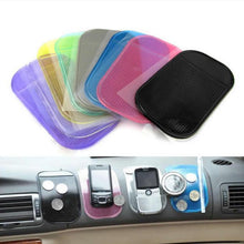 Load image into Gallery viewer, 1 Pcs Anti-Slip Mat Automobiles Interior Accessories for Mobile Phone mp3mp4 Pad GPS Anti Slip Car Sticky Anti-Slip Mat
