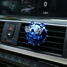 Load image into Gallery viewer, Creative Bulldog Diffuser Car Decor Factory Price Bulldog Car Perfume Fragrance Clip Auto Vent Air Freshener Scent Parfum
