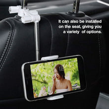 Load image into Gallery viewer, Car Phone Holder Rearview Mirror CellPhone Holder 360° GPS Smartphone Stand Auto Rear Headrest Bracket Mobile Phone Accessories
