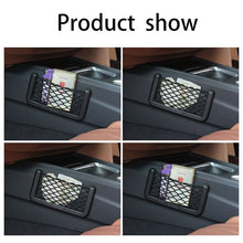 Load image into Gallery viewer, For LADA Granta Largus Kalina Niva Priora Vesta Xray Car Seat Back Storage Net Bag Phone Holder Car Seat Mesh Organizer Pockets
