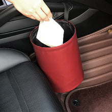 Load image into Gallery viewer, Extractme Car Storage Basket Interior Rubbish Container For Waste Organizer Holder Waterproof Garbage Can Trash Bin Folding
