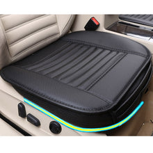 Load image into Gallery viewer, Car Seat Cover Easy Install Car Seat Cushions,Non-rollding Up Pads Single Non Slide Not Moves Bamboo-bon Covers E1 X25
