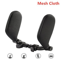 Load image into Gallery viewer, Car Seat Headrest Travel Rest Neck Pillow Support Solution car accessories interior Auto Seat Head Cushion For Kids And Adults
