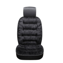 Load image into Gallery viewer, Warm Plush Car Seat Cover Cushion  Automobiles Seat Covers Protect For Winter Autumn Auto Cover Mat
