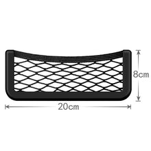 Load image into Gallery viewer, 1pcs Car Mesh Net Bag Car Organizer Seat Back Storage Bag for Hyundai Solaris ix35 i20 i30 i40 Elantra Tucson Creta car styling
