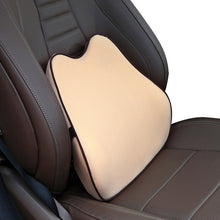 Load image into Gallery viewer, Car Headrest Pillow Neck Memory Lumbar Support Cotton Breathable Auto Neck Rest Headrest Cushion Seat Pillow
