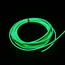 Load image into Gallery viewer, 1m/2m/3m/5m Neon LED Car Interior Lighting Strips Auto LED Lights Garland EL Wire Rope Decorative Lamp Flexible Tube Accessory
