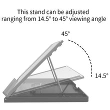 Load image into Gallery viewer, GAOMON Multifunctional Adjustable Stand Holder for PD156 PRO/PD1161 / PD1220 /PD1320 and Other Pads/Pen Displays/Tablets/Books
