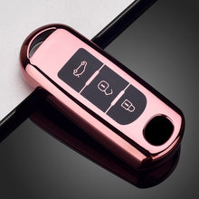 Load image into Gallery viewer, TPU Car Remote Key Case Cover For Mazda 2 3 6 Atenza Axela Demio CX-5 CX5 CX-3 CX7 CX-9 2015 2016 2017 2018 2019 Accessories
