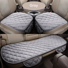 Load image into Gallery viewer, Winter Car Seat Cover Car Front/Rear/Full Set Seat Cushion Non-slip Short Plush Chair Auto Seat Cushion Protector Mat Pad
