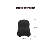 Load image into Gallery viewer, Car Seat Headrest Pad 3D Memory Foam Pillow Head Neck Pain Relief Travel Neck Support Breathable Mesh Fabric Memory Foam Cushion
