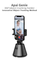 Load image into Gallery viewer, 360 Degree Phone Holder Stand Auto Face Object Tracking Smart Shooting Camera Selfie Stick Rotation for YouTube Live Stream Vlog
