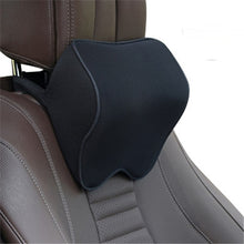 Load image into Gallery viewer, Car Neck Headrest Pillow Cushion Auto Seat Head Support Neck Protector Automobiles Seat Rest Memory Cotton Car Accessories
