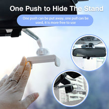 Load image into Gallery viewer, Car Phone Holder Rearview Mirror CellPhone Holder 360° GPS Smartphone Stand Auto Rear Headrest Bracket Mobile Phone Accessories
