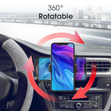 Load image into Gallery viewer, Carsun Car Phone Holder Car Air Outlet Mount Clip Car Accessories Interior Universal Mobile Holder ABS Car Mount Phone Support
