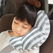 Load image into Gallery viewer, Baby Children Safety Strap Car Seat Pillow Shoulder Protection Soft Headrest Seat Cushion Neck Pillow Auto Car-styling
