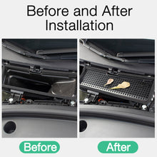 Load image into Gallery viewer, For Tesla Model 3 2022 Car Intake Air Filter Melt Blown Fabric Air Flow Vent Cover Trim Anti-Blocking Prevention Intake Cover
