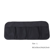 Load image into Gallery viewer, Car Rear Seat Organizer Auto Seat Back Storage Bag Automobile Trunk Cargo Mesh Ornaments Sundries Gadget Interior Accessories
