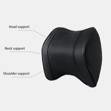 Load image into Gallery viewer, Car Neck Headrest Pillow Rest Head Support Cushion Car Breathable Memory Foam Slow Rebound Guard Car Lumbar Pillow Universal
