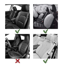 Load image into Gallery viewer, KAWOSEN 1 Piece Long Faux Fur Seat Cover, Universal Artificial Plush Car Seat Covers, Cute Plush Snow Seat Cushion LFFS02
