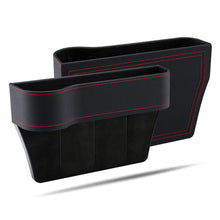 Load image into Gallery viewer, Car Seat Gap Storage Box Cup PU Leather Pocket Catcher Organizer Phone Bottle Cups Holder Multifunctional Car Accessories
