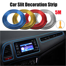 Load image into Gallery viewer, Car Mouldings Trim 3D Line Strips Decorative Strips Line For Volkswagen VW Golf 4 6 7 GTI Tiguan Passat B5 B6 B7 CC Jetta MK5
