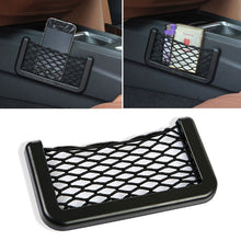 Load image into Gallery viewer, 1pcs Car Mesh Net Bag Car Organizer Seat Back Storage Bag for Hyundai Solaris ix35 i20 i30 i40 Elantra Tucson Creta car styling
