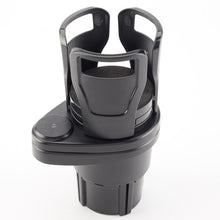 Load image into Gallery viewer, 2 In 1 Vehicle-mounted Slip-proof Cup Holder 360 Degree Rotating Water Car Cup Holder Multifunctional Dual Houder Auto Accessory
