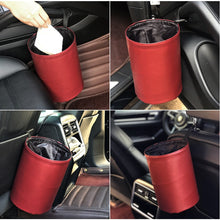 Load image into Gallery viewer, Extractme Car Storage Basket Interior Rubbish Container For Waste Organizer Holder Waterproof Garbage Can Trash Bin Folding
