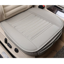 Load image into Gallery viewer, Car Seat Cover Easy Install Car Seat Cushions,Non-rollding Up Pads Single Non Slide Not Moves Bamboo-bon Covers E1 X25
