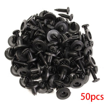 Load image into Gallery viewer, 100/50 Pcs Car Clips Fastener Screws Bumper Interior Decoration Auto Plastic Random Mixing Universal Plastic
