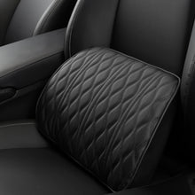 Load image into Gallery viewer, HOT Car Neck Pillow PU Leather Lumbar Waist Support For Seat Memory Backrest Headrest Cushion Auto Gadget Accesorios Interior
