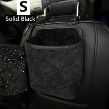 Load image into Gallery viewer, Car Hanging Organizer Seat Back Storage Premium Rhinestone Bling Container Stowing Tidying  Sparkly Accessories Interior Styling
