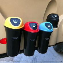 Load image into Gallery viewer, Car Trash Can Organizer Garbage Holder Automobiles Storage Bag Accessories Auto Door Seat Back Visor Trash Bin Paper Dustbin
