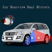 Load image into Gallery viewer, 1 Pair (L+R) Car Rearview Mirror Dual-Sides Rear View Mirror Automobile Accessories Grand Parking Assitant for Baby Safety
