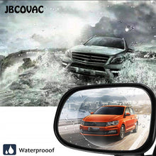 Load image into Gallery viewer, Car Accessories Rearview Mirror Film HD Anti-Fog Anti-Scratch Rainproof Retrovisor Clear Cover Auto Mirror Sticker Car Styling
