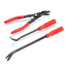 Load image into Gallery viewer, Car Audio Repair Tools Trim Removal Tool Car Panel Door Audio Trim Removal Tool Kit Auto Clip Pliers Fastener Remover Tool Set
