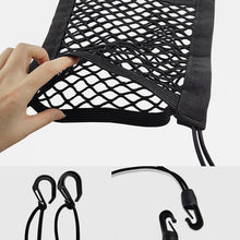 Load image into Gallery viewer, 1X Universal Car Organizer Net Mesh Trunk goods Storage Seat Back Stowing Tidying mesh in trunk Bag Network Interior Accessories
