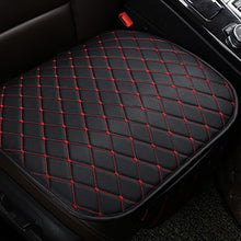 Load image into Gallery viewer, PU Leather Car Seat Cover Universal Auto Chair Front Rear Back Waterproof Cushion Protector Four Season Accessories Interior
