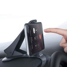 Load image into Gallery viewer, Car Phone Holder 6.5inch GPS Navigation Dashboard Phone Holder in Car for Universal Mobile Phone Clip Mount Stand Bracket
