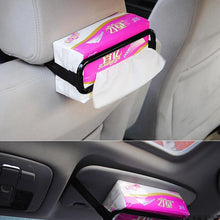 Load image into Gallery viewer, Free Shipping Car Sun Visor Tissue Box Paper Holder  Auto Interior Accessories Holder Paper for Car Seat Back Tissue Case Box
