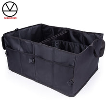 Load image into Gallery viewer, KAWOSEN 600D Oxford Stowing Tidying Interior Holders, Car Foldable Trunk Organizer Storage Bags,Universal Auto Rear Racks HDTO02
