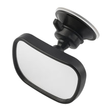 Load image into Gallery viewer, Vexverm Mini Safety Car Back Seat Baby View Mirror Adjustable 2 in 1 Baby Rear Convex Mirror Car Baby Kids Monitor
