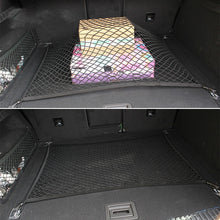 Load image into Gallery viewer, For Audi A3 A4 B6 B7 B8 A6 Q5 Q3  Auto Care Car Trunk Luggage Storage Cargo Organiser Nylon Elastic Mesh Net
