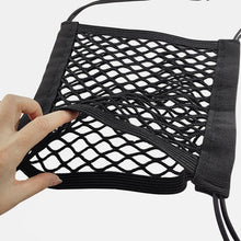 Load image into Gallery viewer, 1X Universal Car Organizer Net Mesh Trunk goods Storage Seat Back Stowing Tidying mesh in trunk Bag Network Interior Accessories
