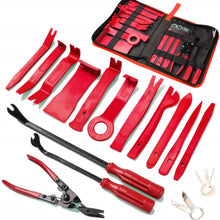 Load image into Gallery viewer, Car Audio Repair Tools Trim Removal Tool Car Panel Door Audio Trim Removal Tool Kit Auto Clip Pliers Fastener Remover Tool Set
