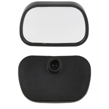 Load image into Gallery viewer, Vexverm Mini Safety Car Back Seat Baby View Mirror Adjustable 2 in 1 Baby Rear Convex Mirror Car Baby Kids Monitor
