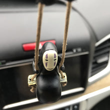 Load image into Gallery viewer, Cute Anime Car Ornaments Faceless Male Car Pendant Car Rearview Mirror Pendant Birthday Gift Auto Decoraction  Accessories Coche
